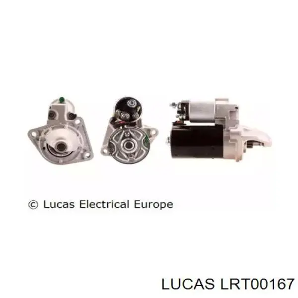 LRT00167 Lucas стартер