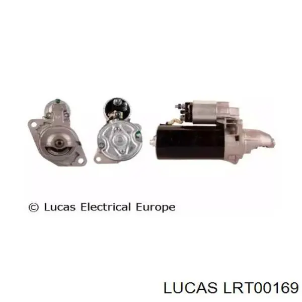 LRT00169 Lucas стартер