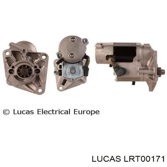 LRT00171 Lucas стартер