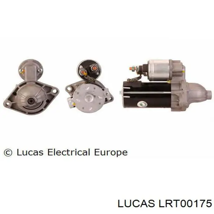 Стартер двигателя Lucas LRT00175