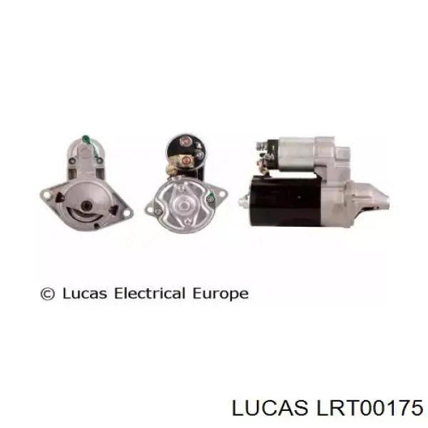 LRT00175 Lucas стартер