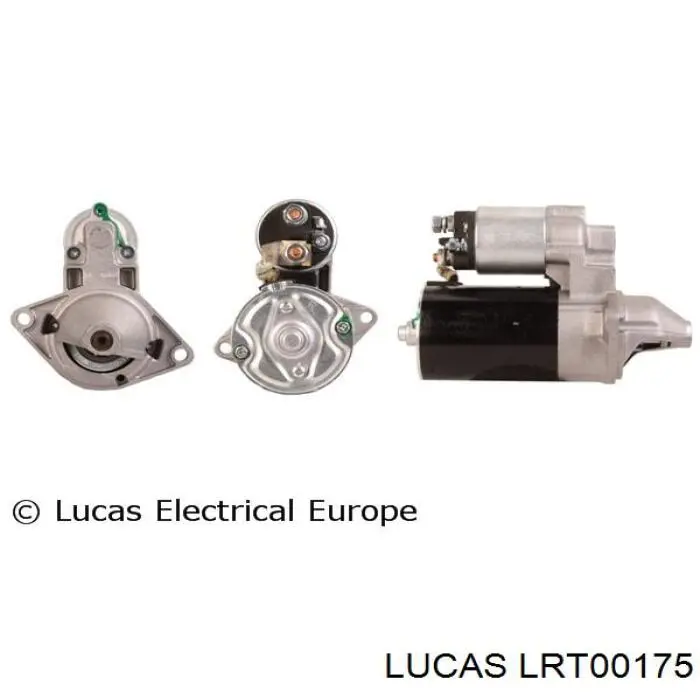Motor de arranque LRT00175 Lucas
