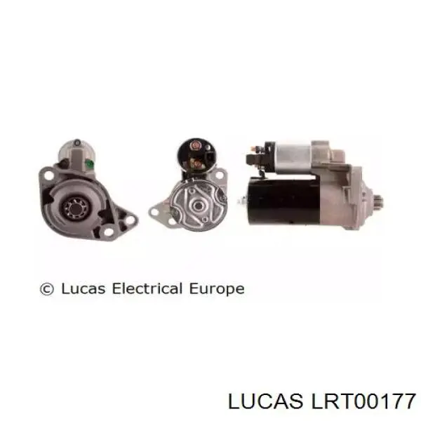 LRT00177 Lucas стартер