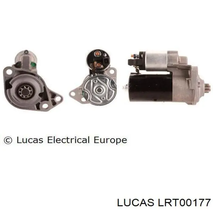 Motor de arranque LRT00177 Lucas