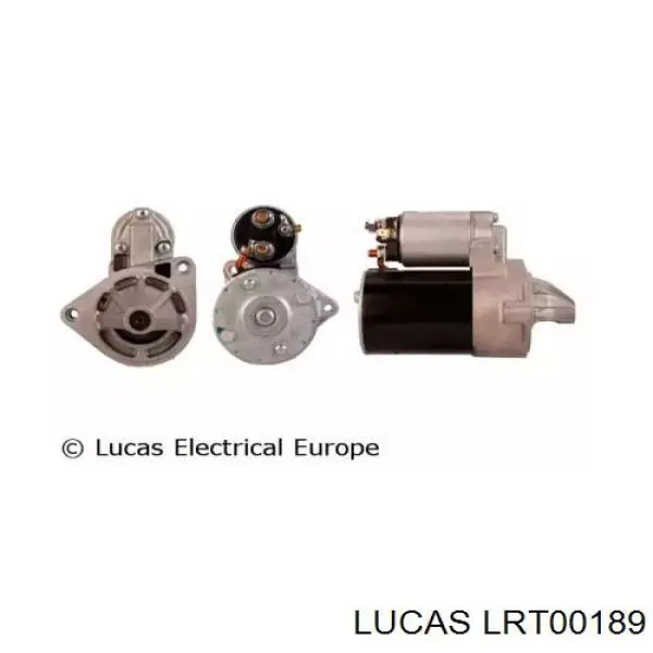 LRT00189 Lucas стартер