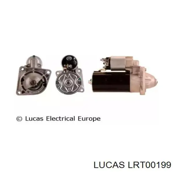 LRT00199 Lucas стартер