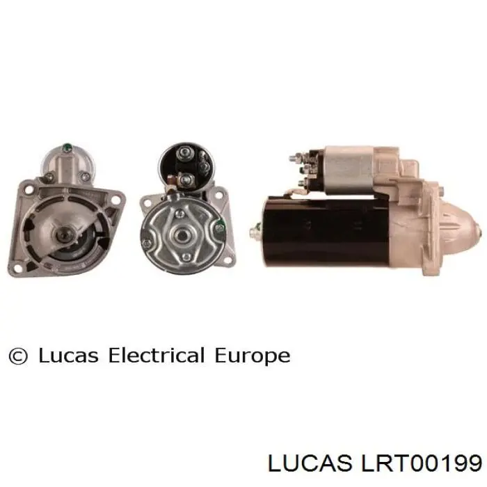 Motor de arranque LRT00199 Lucas