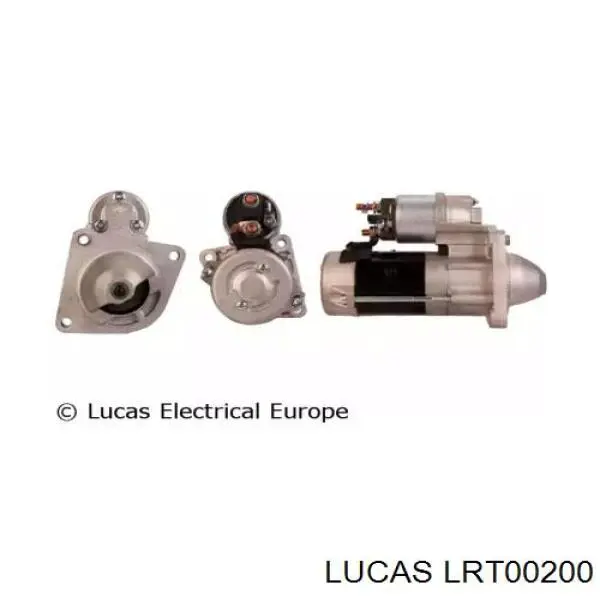 LRT00200 Lucas стартер