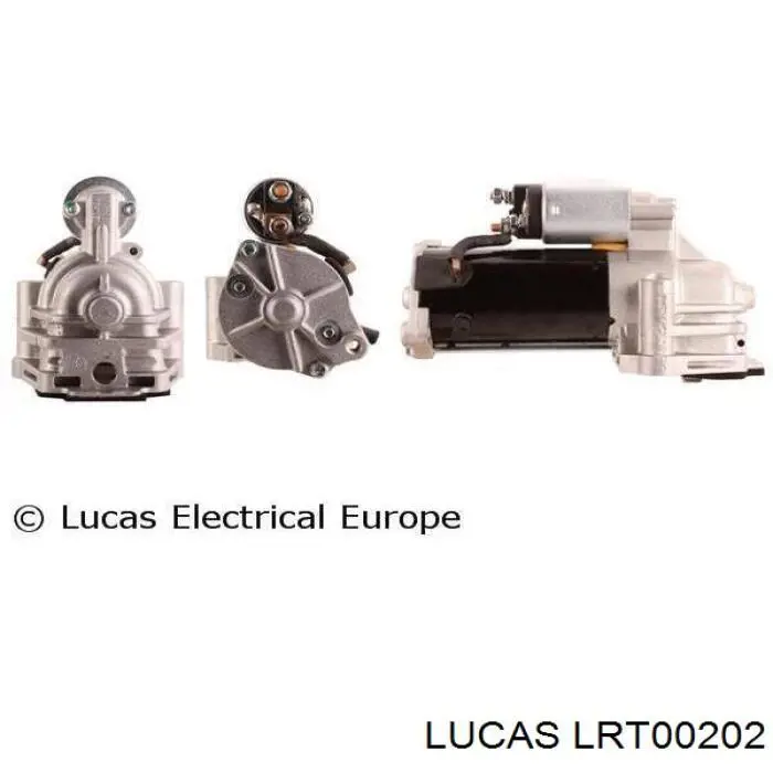 LRT00202 Lucas стартер