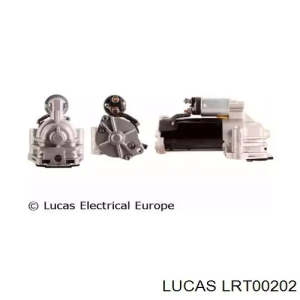 Motor de arranque LRT00202 Lucas