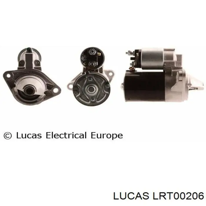 LRT00206 Lucas стартер