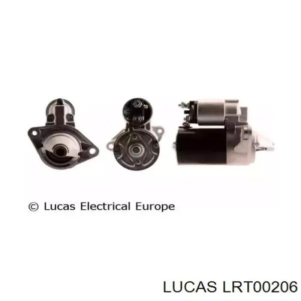 Motor de arranque LRT00206 Lucas