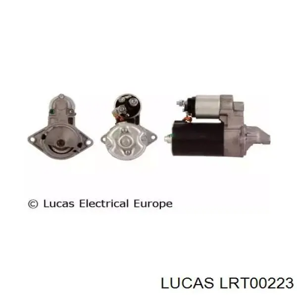 LRT00223 Lucas стартер