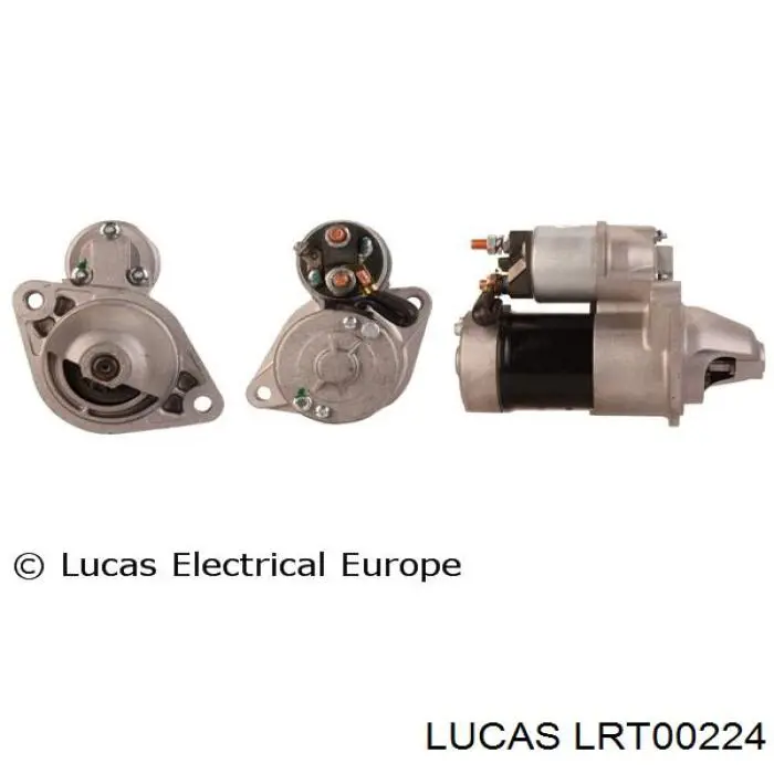 Motor de arranque LRT00224 Lucas