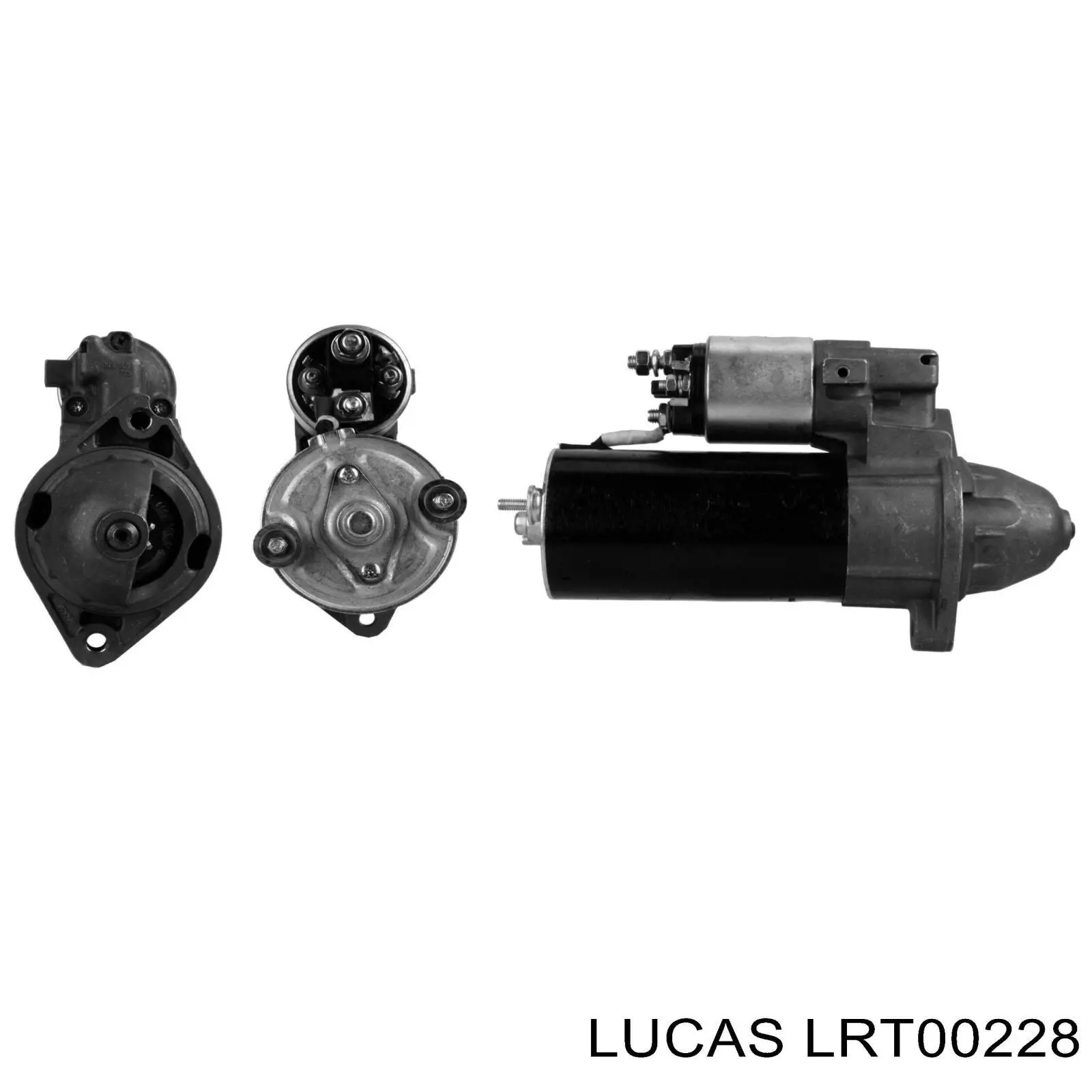 Motor de arranque LRT00228 Lucas
