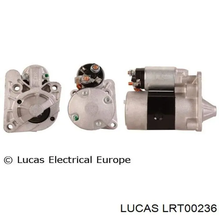 Motor de arranque LRT00236 Lucas