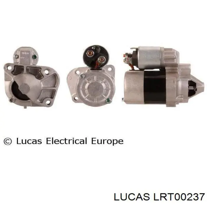Motor de arranque LRT00237 Lucas