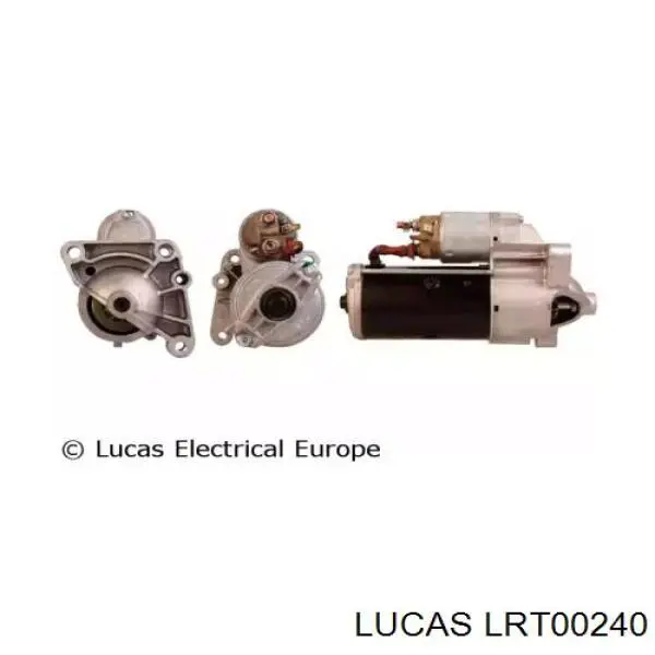 LRT00240 Lucas стартер