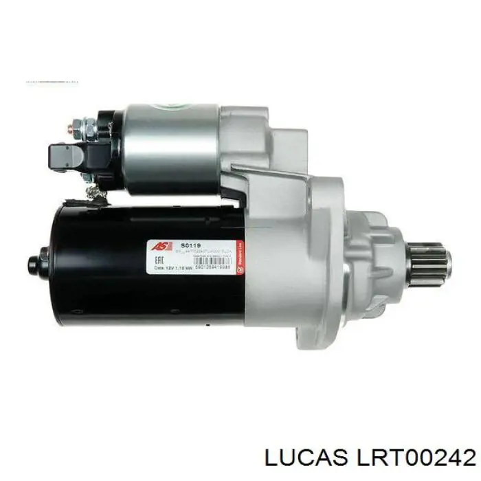 Стартер LRT00242 Lucas