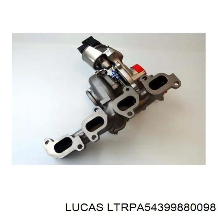 Купить 03L253056DX VAG Турбоком