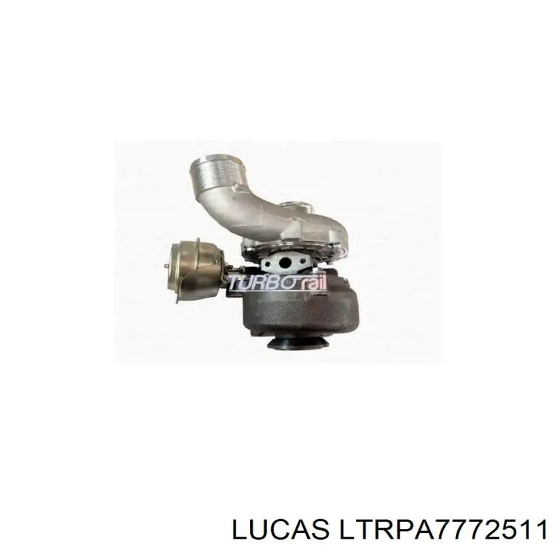 Турбина B858SL14846TURBO SL Turbo