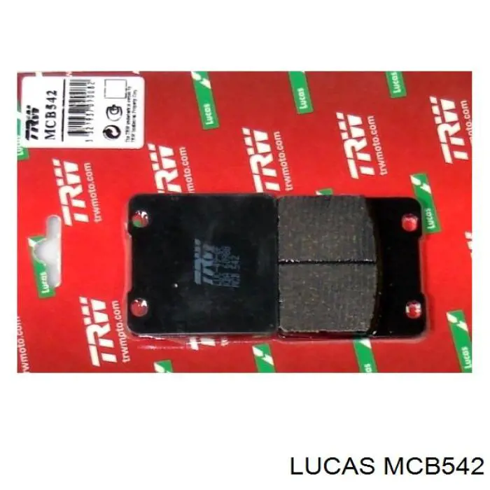 Купить MCB542 TRW 