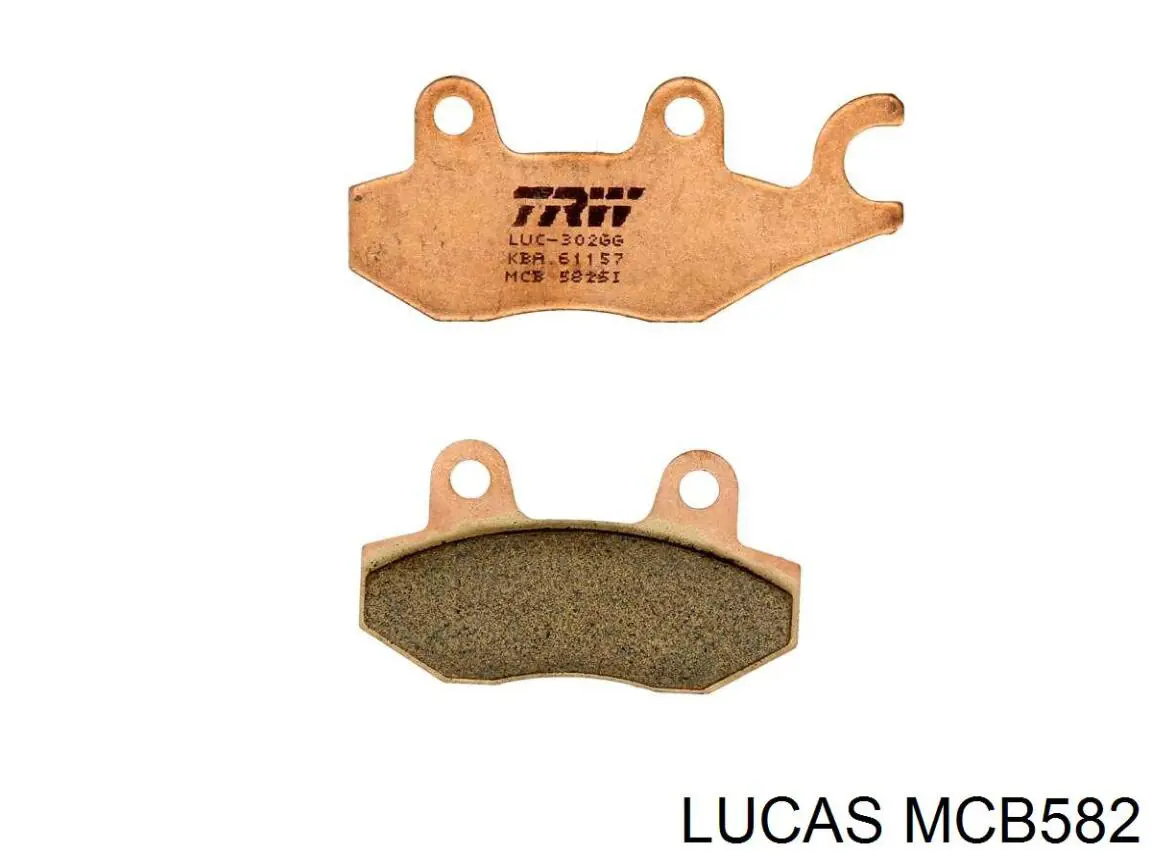 Тормозные колодки EBC Brakes FA228