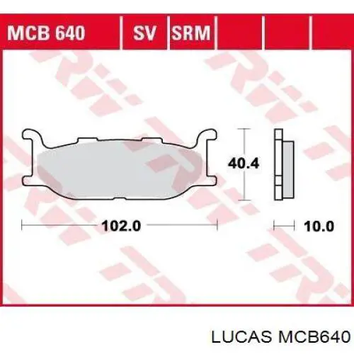 Передние тормозные колодки 07YA2709 Brembo