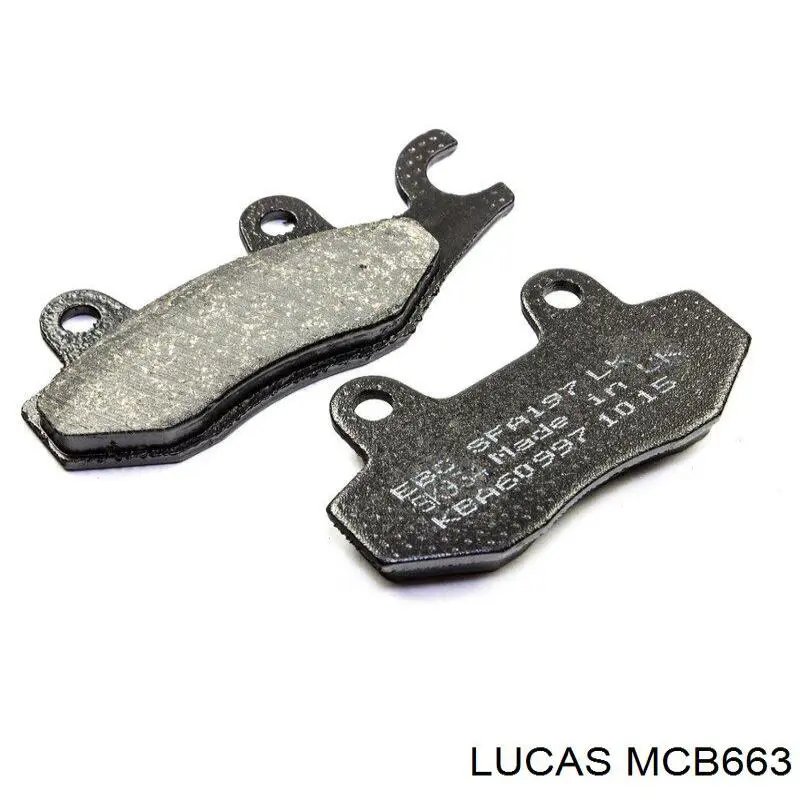 Колодки TRW MCB663 цена, от 20.66 USD