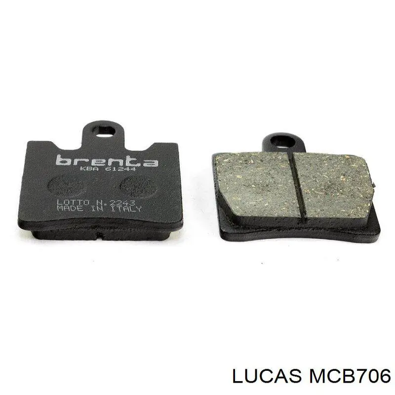  TRW MCB706