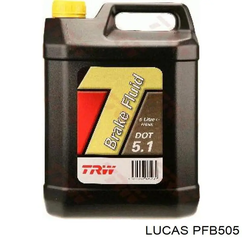 Жидкость тормозная PFB505 LUCAS