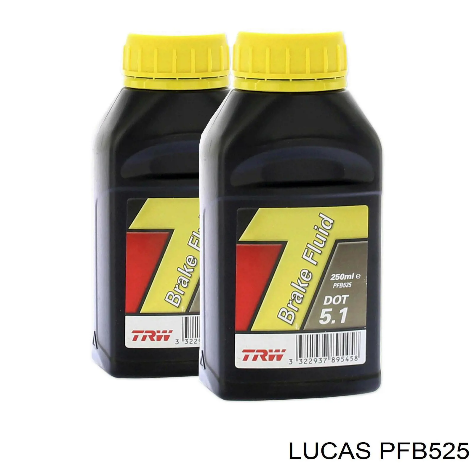Тормозная жидкость PFB525 LUCAS