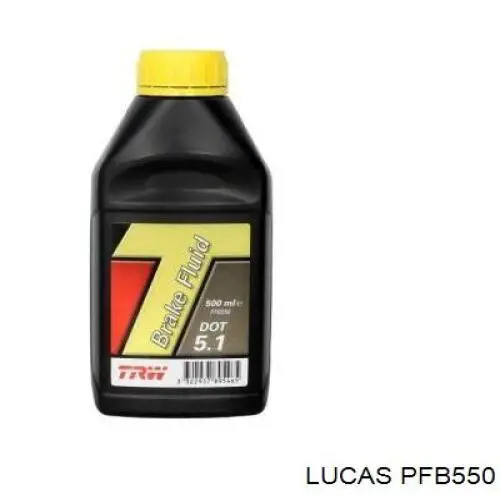 Тормозная жидкость PFB550 LUCAS