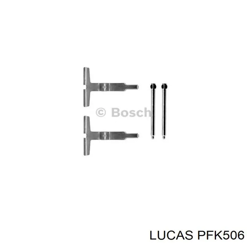 Купить A0019914360 Mercedes Ремкомплект тормозных колодок