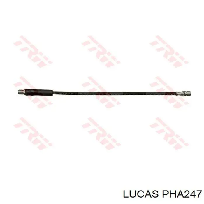 4604200748 Mercedes Гибкая тормозная трубка передняя