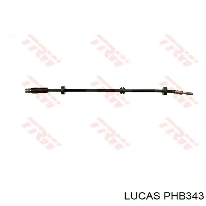 Шланг тормозной передний TRW PHB343