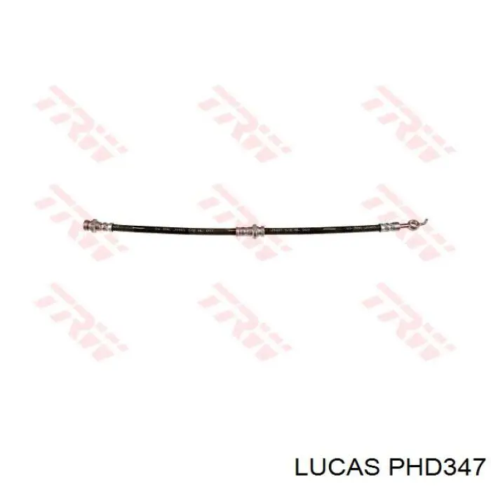PHD347 Lucas шланг тормозной задний