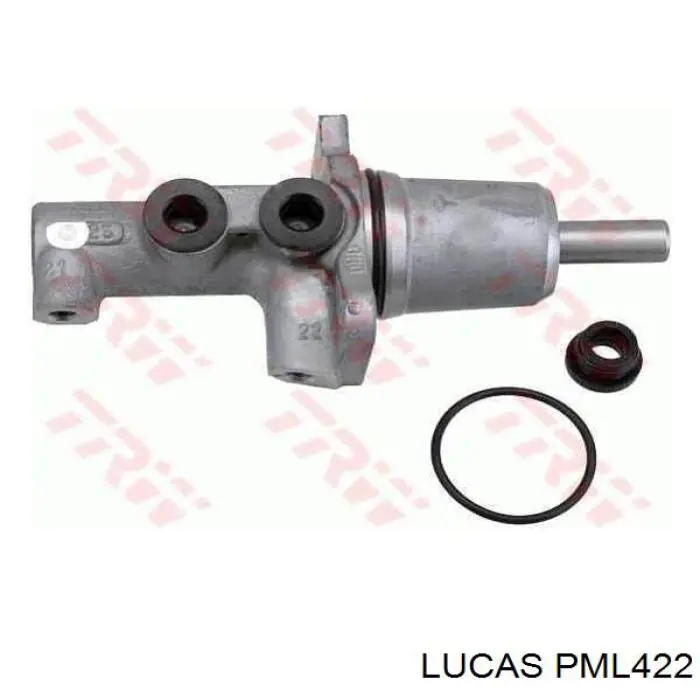 Цилиндр главный тормоза (гидротормозов) Mercedes 2D0611019F цена, от 75.66 USD