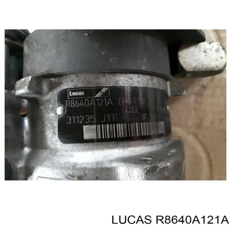 R8640A121A Lucas Насос топливный высокого давления (ТНВД)