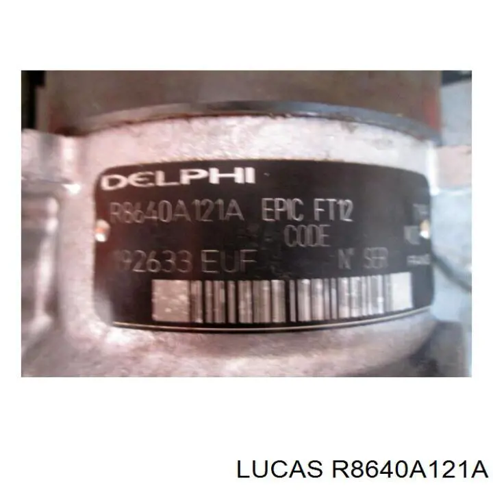 Купить R8640A121A Lucas ТНВД