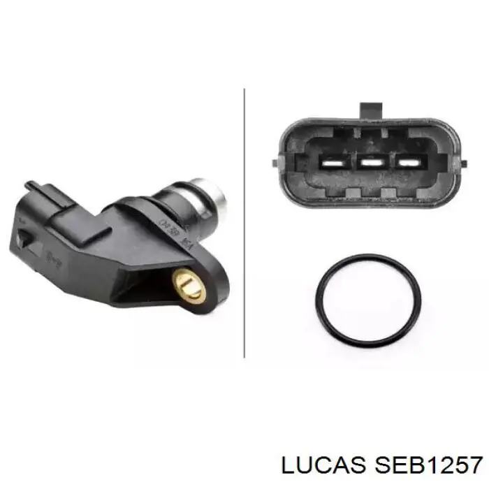 Датчик распредвала SEB1257 Lucas