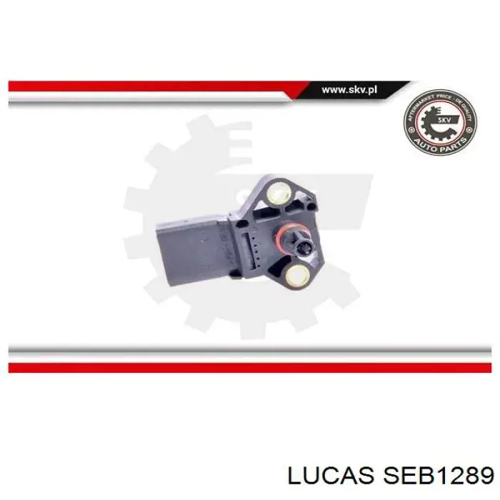 Датчик давления наддува SEB1289 Lucas