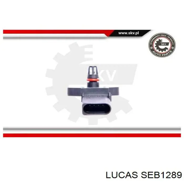 Датчик давления наддува Lucas SEB1289
