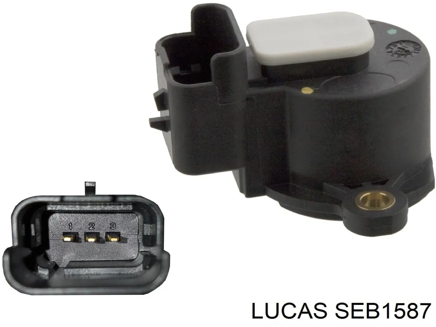 SEB1587 Lucas датчик положения дроссельной заслонки (потенциометр)