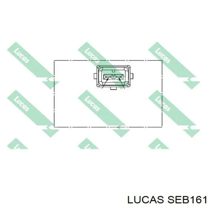 Датчик скорости SEB161 Lucas