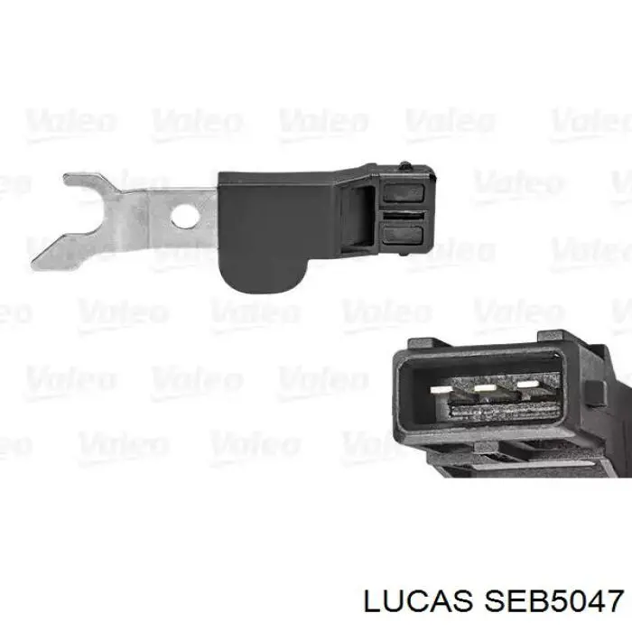 Sensor de posición del árbol de levas SEB5047 Lucas