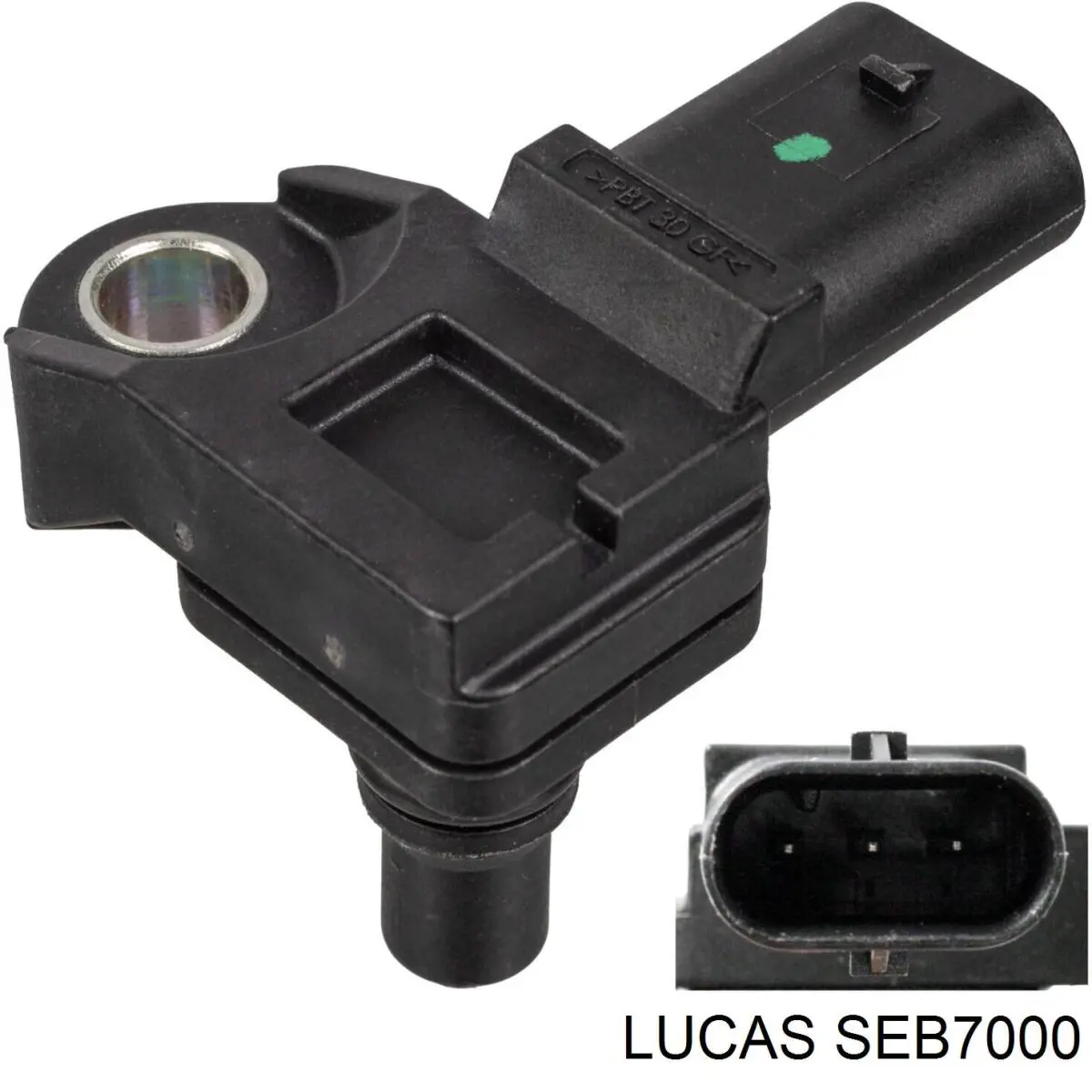 SEB7000 Lucas sensor de pressão de supercompressão