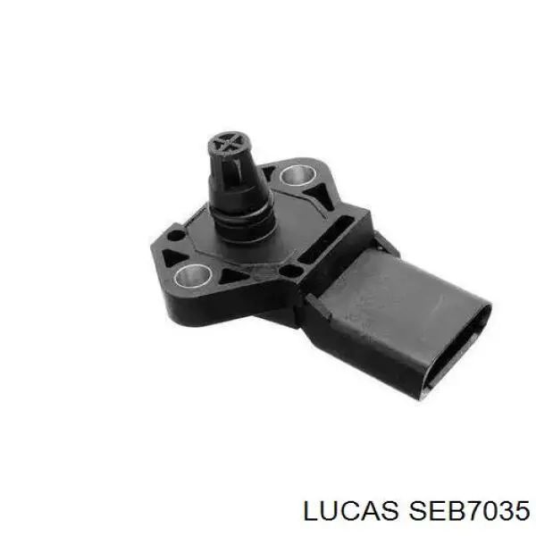 SEB7035 Lucas sensor de pressão no coletor de admissão, map