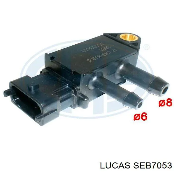 SEB7053 Lucas датчик давления выхлопных газов
