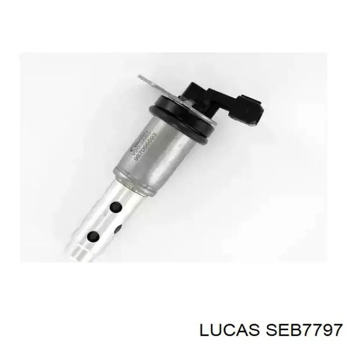 Клапан электромагнитный положения (фаз) распредвала левый Lucas SEB7797 цена, от 23.68 USD
